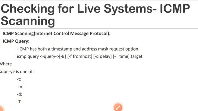 ICMP Scanning & Ping Sweep смотреть онлайн