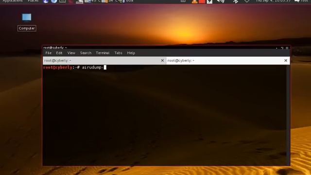 Mdk3 Optional b (Beacon Flood) With Kali linux 1.0.9 смотреть онлайн