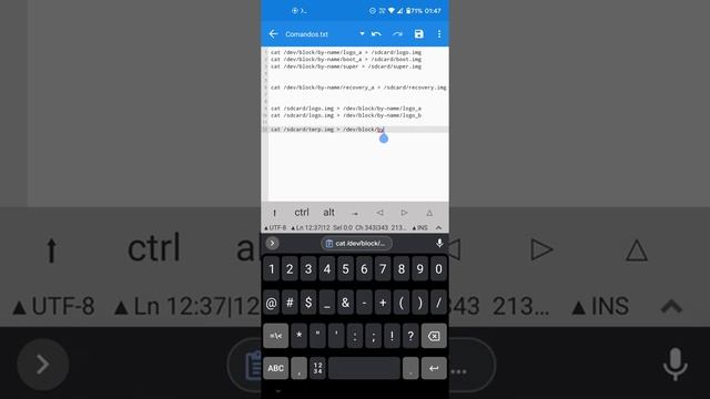 Fazendo backup de partições e instalando elas via terminal Linux do android sem PC e sem TWRP смотреть онлайн