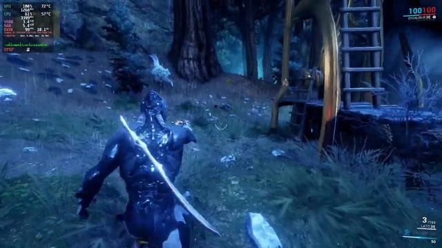 Gameplay do jogo Warframe no Regata OS rodando com o Game Access смотреть онлайн