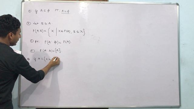 SET THEORY| Lecture-3|(CBSE, JEE Main, NDA) смотреть онлайн