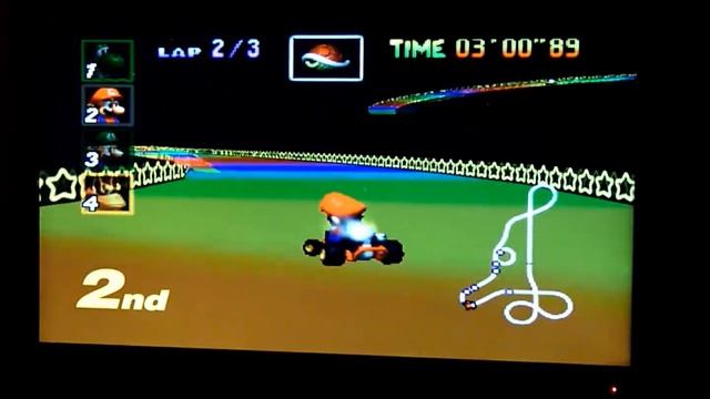 N64 Emulator - Mario Kart смотреть онлайн