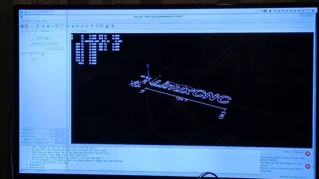 LiteX-CNC strange errors смотреть онлайн