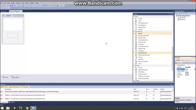Make an e-mail sending keylogger in 5 minutes [VB.Net] смотреть онлайн