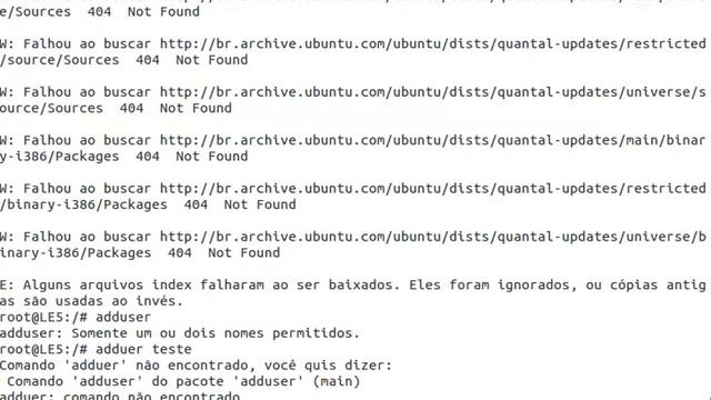 Principais comandos para administrar uma rede com Linux Educacional 5 смотреть онлайн