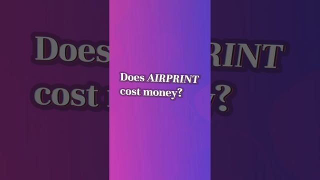 Why can't I print from my iPhone to my wireless printer? смотреть онлайн