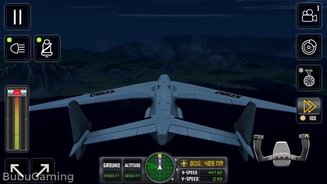 Flight Sim 2018 #5 - Plane Simulator Fly to Bogota Android iOS Gameplay смотреть онлайн