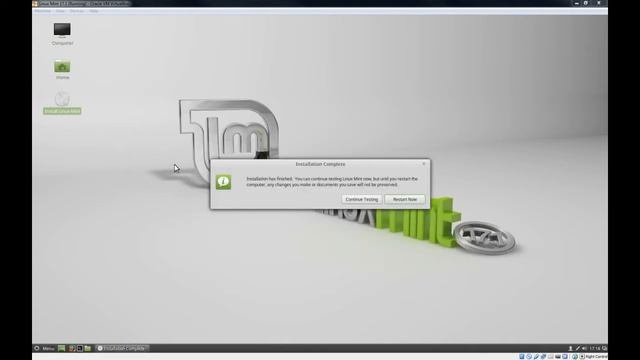 Linux Mint 17.1 installation guide смотреть онлайн