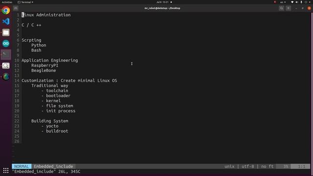001 Embedded Linux motivation смотреть онлайн