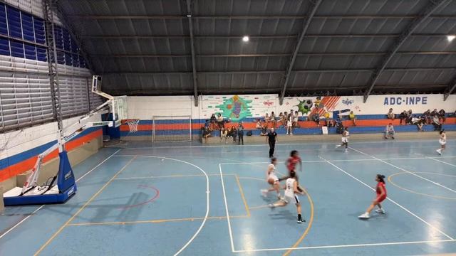 BASQUETE FEMININO - CAMPEONATO PAULISTA U15 - São José Basketball / Atleta Cidadão x Centro Olímpic смотреть онлайн