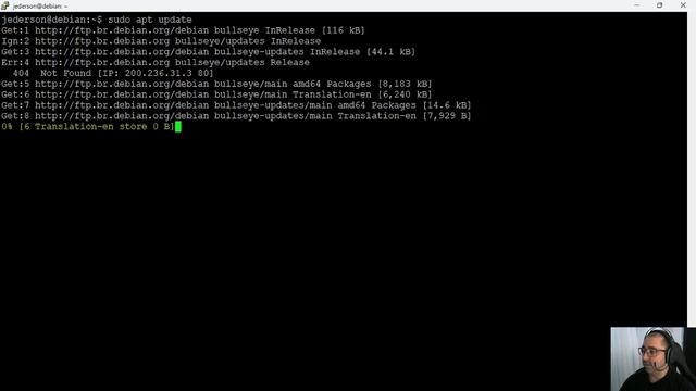 Como fazer Upgrade do Debian 7 para o Debian 11 смотреть онлайн