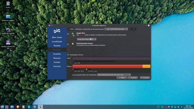 INSTALANDO UM SISTEMA LINUX - DE MANEIRA FÁCIL - PARA INICIANTES смотреть онлайн