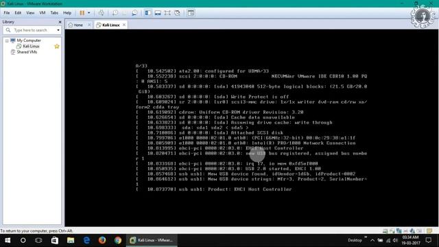 KALI Linux #3 : Reset Login Password Of Kali Linux смотреть онлайн
