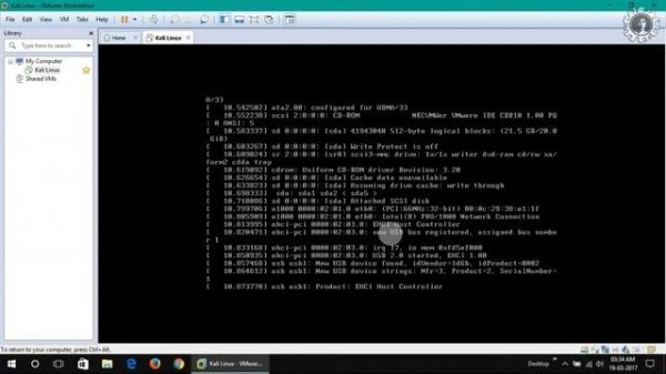 KALI Linux #3 : Reset Login Password Of Kali Linux