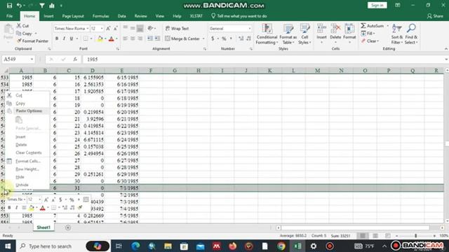 How to adjust date values for a time-series analysis in a SWAT model смотреть онлайн