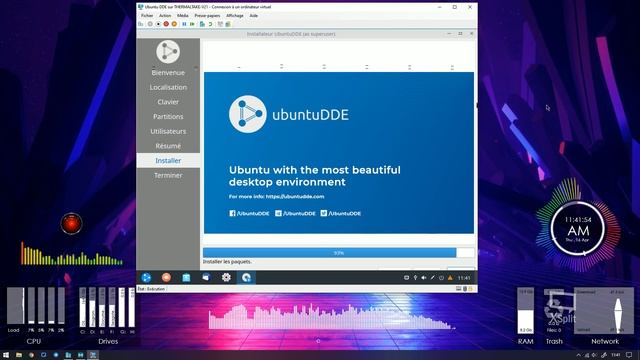 Ubuntu 20.04 DDE - Deepin Desktop Environment смотреть онлайн