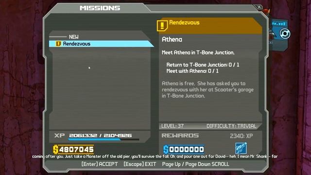 Borderlands: The Secret Armory Of General Knoxx DLC Walkthrough Part 9 - Chaz смотреть онлайн