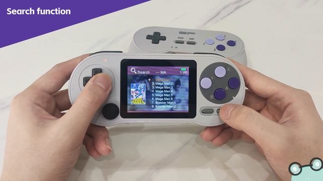 DATA FROG【SF2000】How to search for games смотреть онлайн