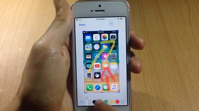 iOS 11 Feature: New SCREENSHOT editing tools! смотреть онлайн