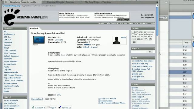 Mac look on Linux смотреть онлайн