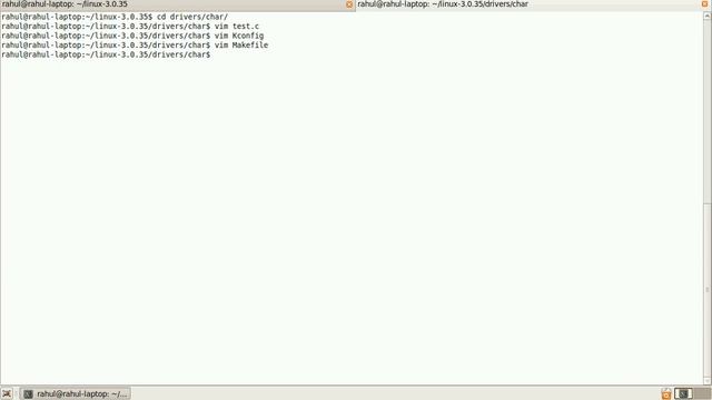 Linux Kernel Tutorial #1: Writing static loadable kernel module смотреть онлайн