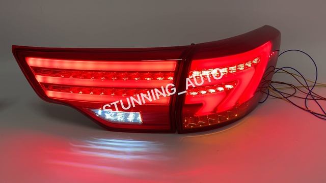 Фонари задние Toyota Highlander 2014+ смотреть онлайн