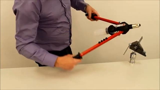 Masterfix MFX260 setting a rivet смотреть онлайн