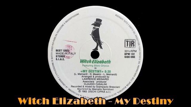 Witch Elizabeth - My Destiny [ITALO-DISCO] [1983] смотреть онлайн