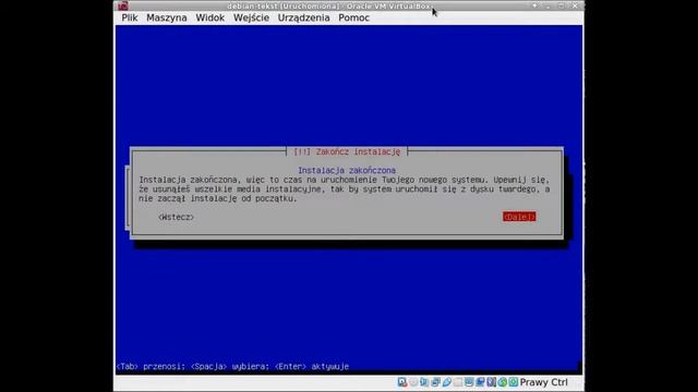 Debian instalacja tekstowa i graficzna pod bios oraz uefi, metody partycjonowania смотреть онлайн