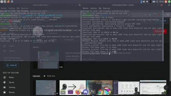 yt-dlp, the best youtube-dl alternative with more features