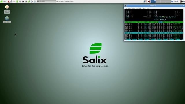 Slackware - Salix 14 2 - Linux and other stuff - my 2 cent and recommendation. смотреть онлайн
