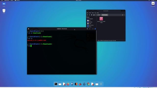 شرح استخراج اي بي موجود معي على نفس الشبكة | Extract an IP that is on the same network Kali Linux смотреть онлайн