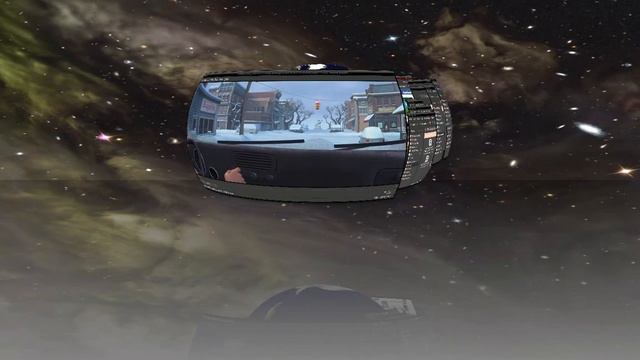 Linux Environment using Ubuntu 11.04, Desktop Earth and Skydome! смотреть онлайн