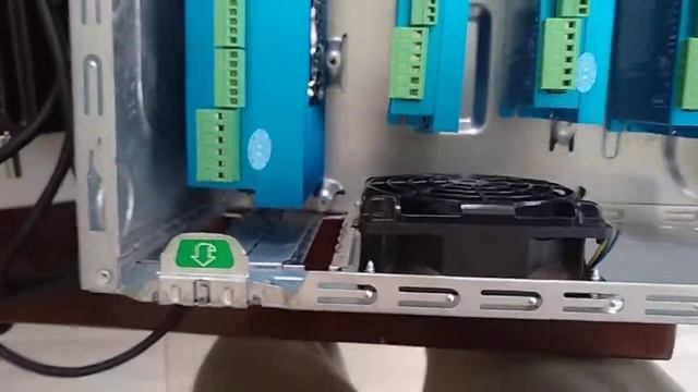 CNC upgrade starter kit with DDCS4 4 axis controller... Upgrading HQ800 3in1 lathe/mill смотреть онлайн