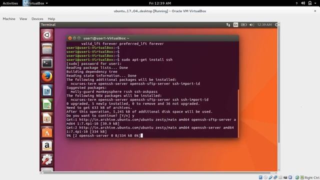 How to Install ssh on Ubuntu 19.04 18.04 16.04 and enable ssh смотреть онлайн