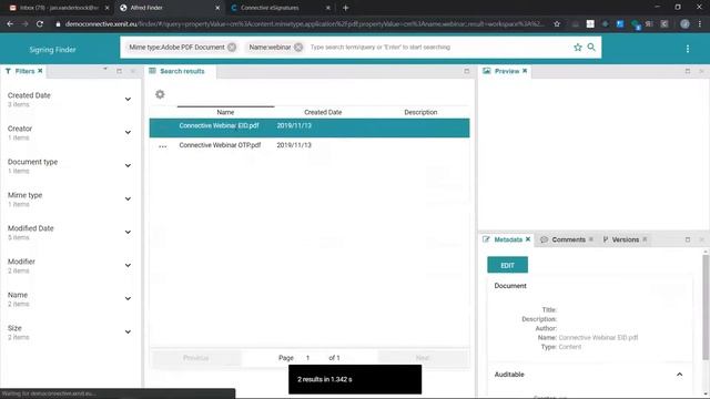 Electronic signatures for Alfresco - A seamless integration to legally sign your documents смотреть онлайн