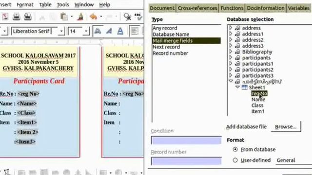 Mail merge 10th IT ubuntu смотреть онлайн