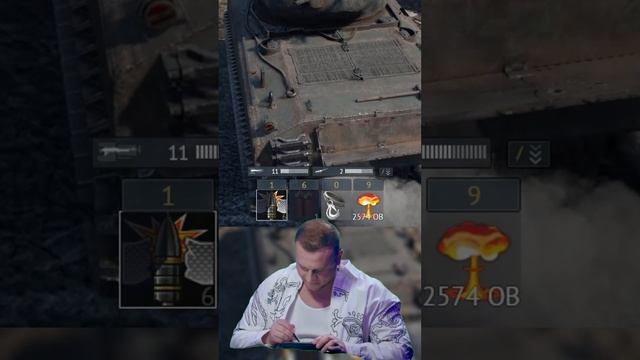 ЯДРЁНЫЙ ДЖАМБО В #war thunder смотреть онлайн