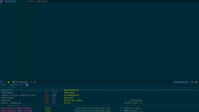 Emacs packages ednc, vertico, consult, embark, marginalia, orderless and fd-dired смотреть онлайн
