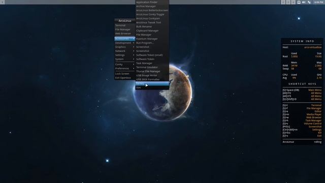 A quick look at Arcolinux with openbox as a lightweight arch distribution. смотреть онлайн
