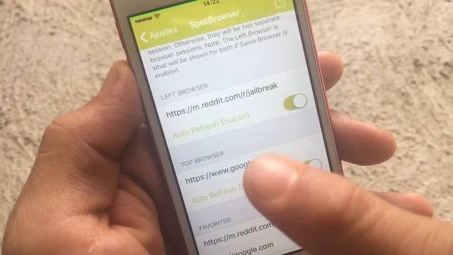 SpotBrowser • Un navegador en buscador • iOS 9 Cydia Tweak смотреть онлайн