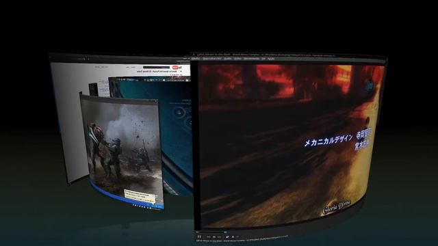 Ubuntu 10.04 Lucid Lynx 64 bits - Compiz Fusion смотреть онлайн
