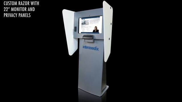Touch Screen Building Directory Kiosk - Free Standing смотреть онлайн