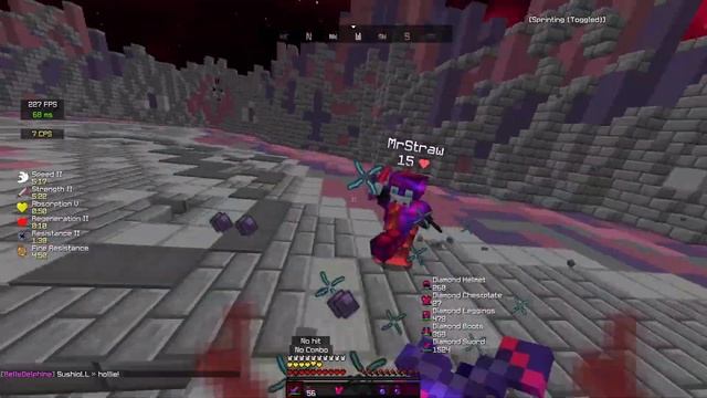Destruction of MrStraw | ExtremeCraft Clown Humiliation. смотреть онлайн