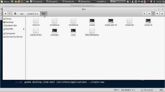 how to install scilab in ubuntu/Linux Mint From Official Site смотреть онлайн