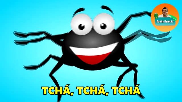 SAMBA DA ARANHA | Música para trabalhar motricidade | DANILO BENÍCIO BATUCADAN смотреть онлайн