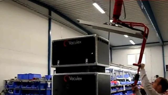 Nissa Engineering - снятие грузов с высоты - Vaculex TS_conv смотреть онлайн