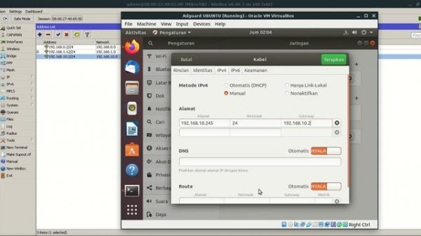 block ads with AdGuard server Ubuntu and Mikrotik Router  #adguard  #mikrotik block adguard ads
