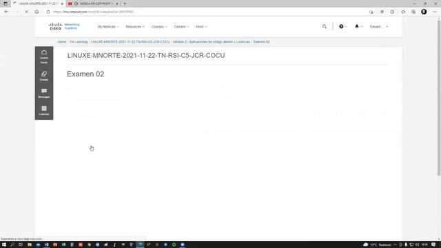 NDG LINUX ESSENTIALS CISCO Capítulo 1 al 100% y Capítulo 2 al 90% смотреть онлайн