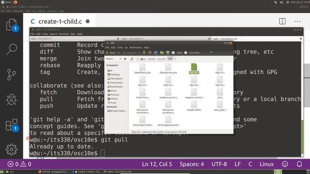 parent children relationship between Linux processes смотреть онлайн